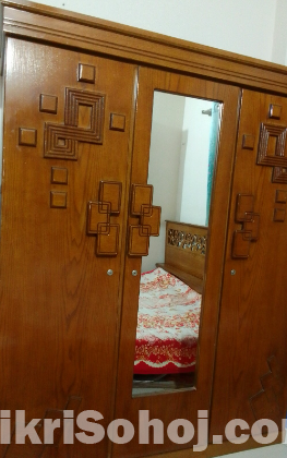 3 part almirah